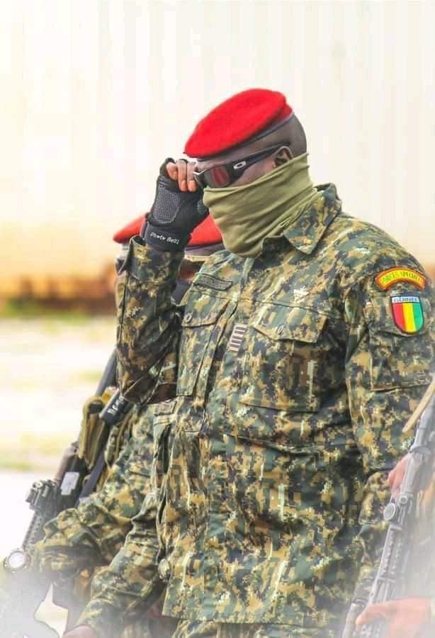 Le colonel Mamadi Doumbouya