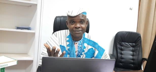 Le juge Francis Kova Zoumanigui de la CRIEF