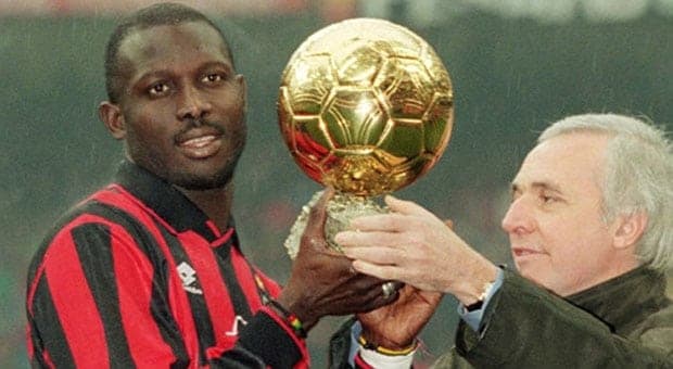Ballon-dOr-1995-George-Weah