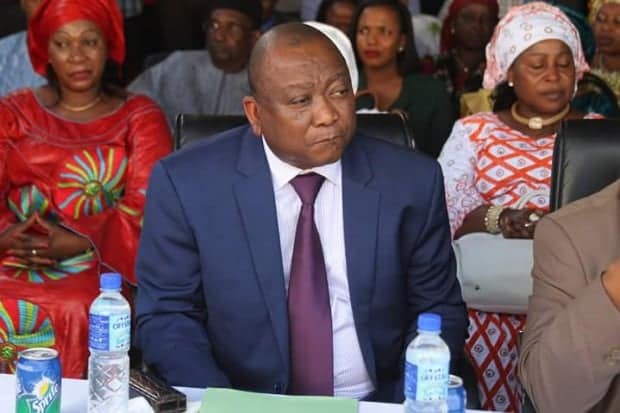 Le Ministre d'Etat, Ministre des Transports Oyé Guilavogui