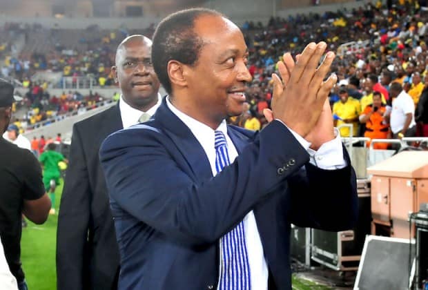 Le Sud-Africain Patrice Motsepe