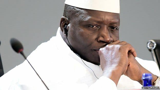 Gambia jammeh