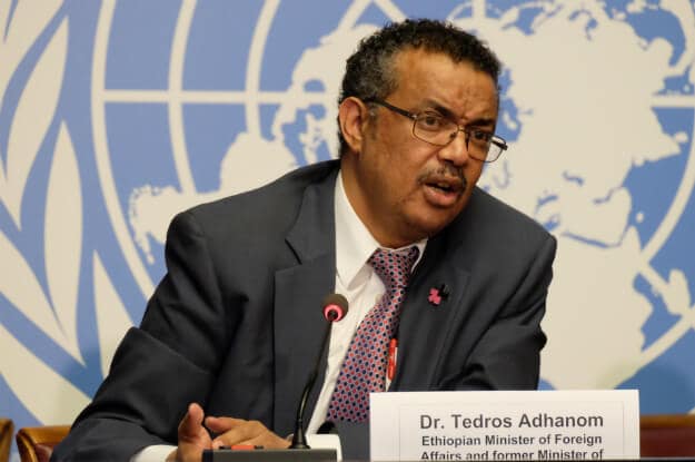 Dr Tedros