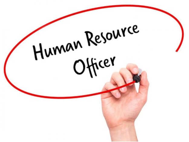  Human Ressources Officer