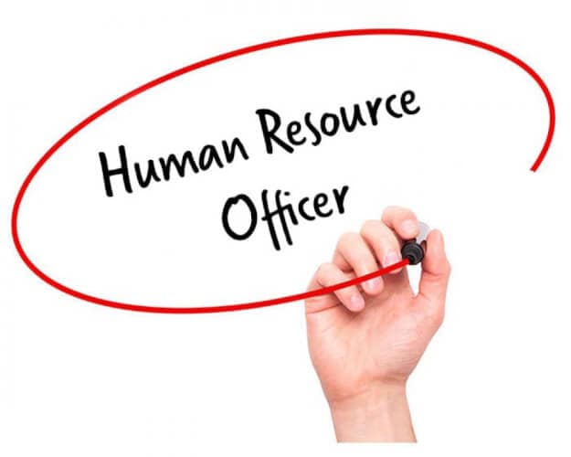  Human Ressources Officer