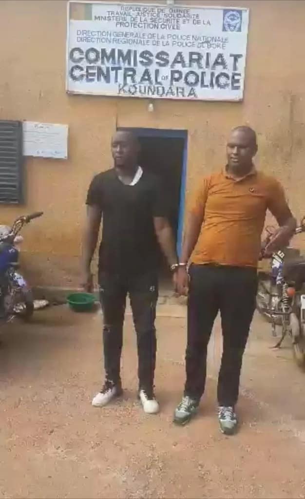 2 Arrestation Spectaculaire à Koundara : Les Voleurs de 480 Millions FG Capturés