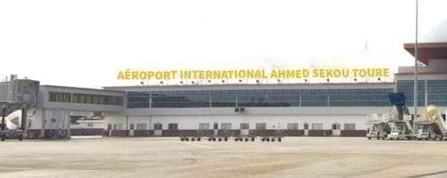 L'aéroport international Ahmed Sékou Touré, une belle initiative, mais sans concertation résulte de la dictature. 1 FB IMG 1639765784671