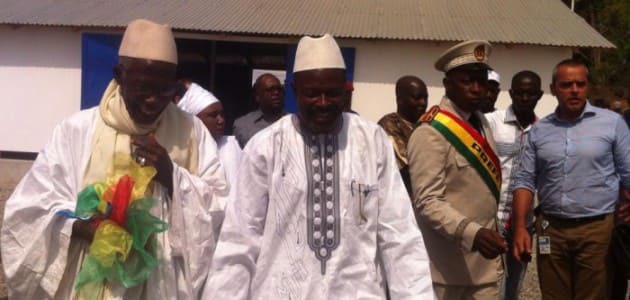 Mohamed Saide Fofana à Labé