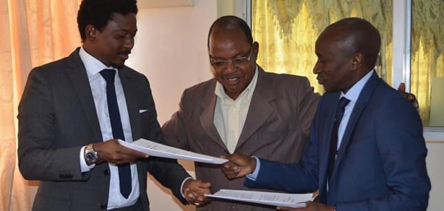 Signature d’un accord de partenariat entre Jatropha et Guico Multiservices Internationales
