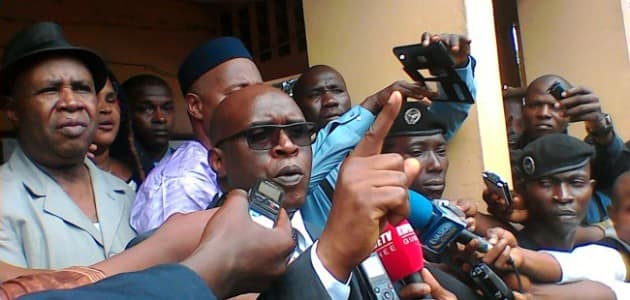 Dr Fode Oussou Fofana