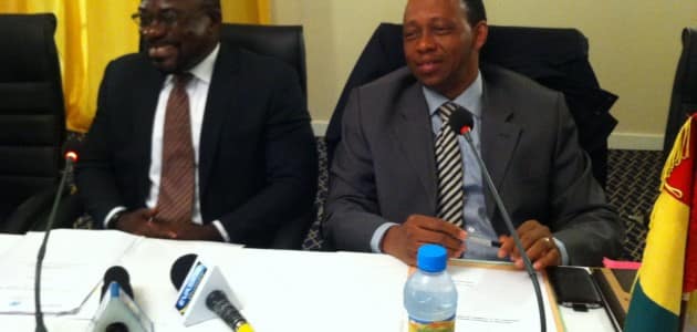 Mamady Youla PM de la Guinée