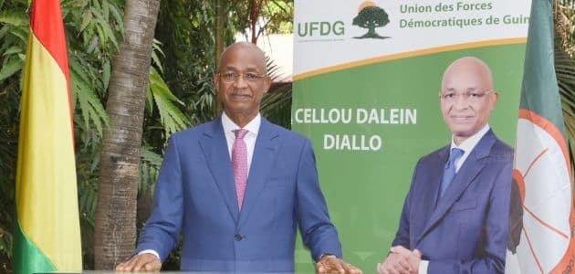 Cellou Dalein Diallo UFDG