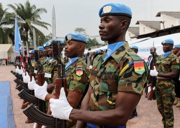 soldats-ghaneens-deploiement-minusma-casque-bleu