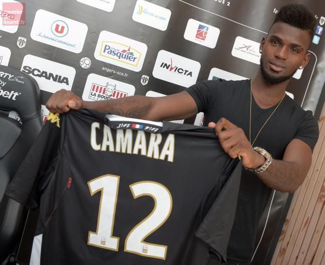 ABDOUL RAZZAGUI CAMARA- LE GUINÉEN COURTISÉ EN FRANCE ET EN ANGLETERRE