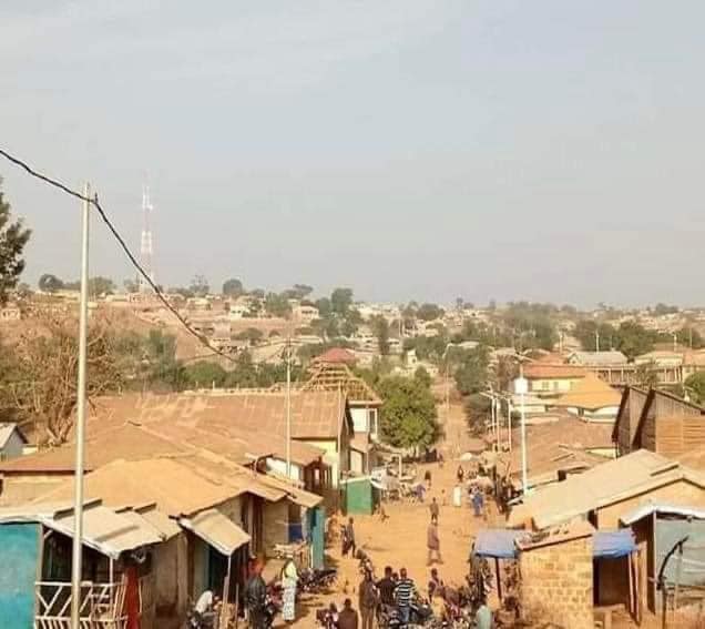 Mali Vers l' électrification de Mali Yembering
