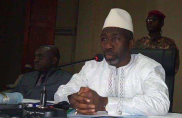 Aly Jamal Bangoura secrétaire général des affaires religieuse