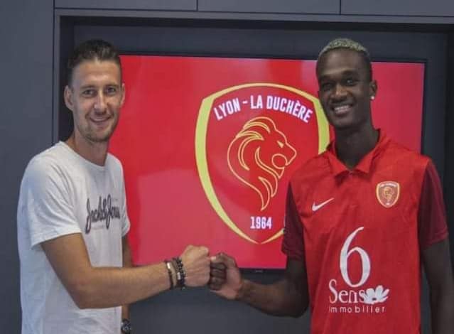 Le jeune milieu de terrain guinéen, Alpha Kanté débarque en France. 1 FB IMG 1629922655077