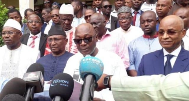 Le FNDC appelle à une manifestation le 06 août 2020. 1 FNDC