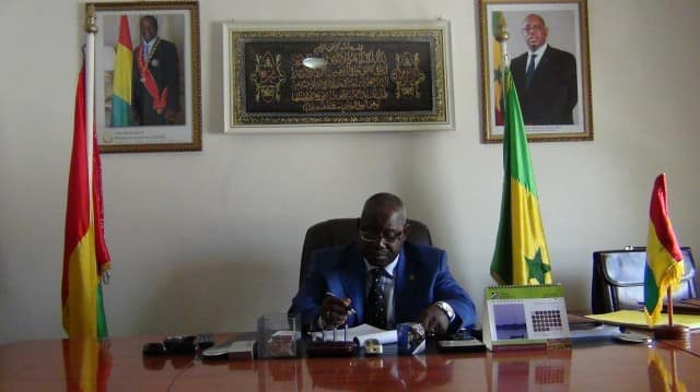 L’ambassadeur Mamadou Beau Kéita