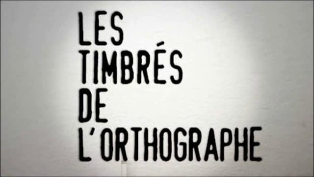 Orthographe