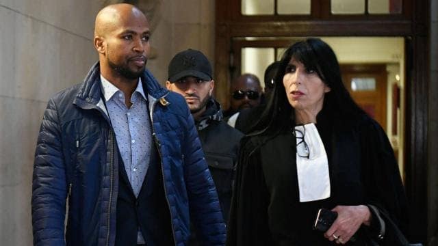 Le rappeur Rohff et son avocate