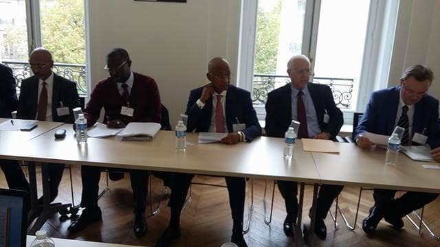 Paris : Cellou Dalein reçu à l' Élysée