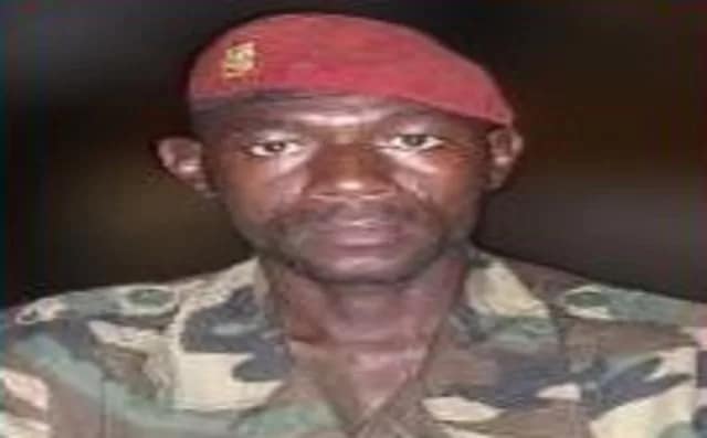 Saa Alphonse Touré commandant du Bata Guinée