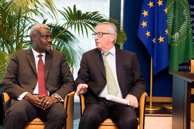 COMMUNIQUE CONJOINT UE-UNION AFRICAINE SUR LA MISE EN ŒUVRE DE L'ACCORD DE PARIS