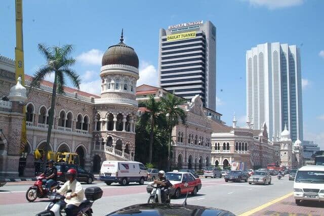 Malaisie - Independence Square à Kuala Lumpur