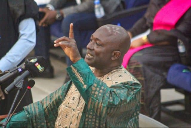 Toumba Diakité : Le Détenu le Plus Célèbre de Guinée Face à une Éventuelle Évacuation Médicale 1 Toumba-Diakite