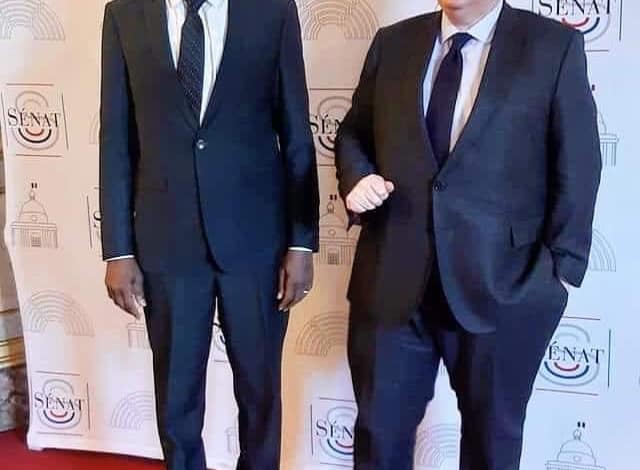 BAH OURY a été reçu ce lundi 06 Janvier 2020 au Palais de Luxembourg (Siège du Sénat Français) 5 AF6E7CE9 8E73 4CB6 B9DE A3B99B1C3FA5