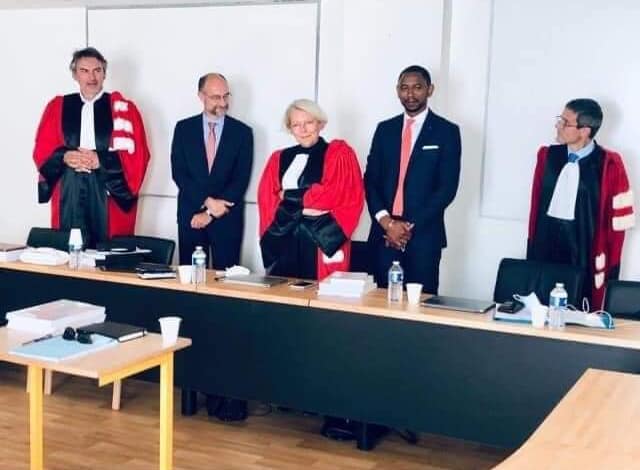 France/Guinée : Docteur Hady DIALLO, élevé au grade de Docteur en droit économique à l'Université Paris 1 Panthéon-Sorbonne 1 FB IMG 1631342921446
