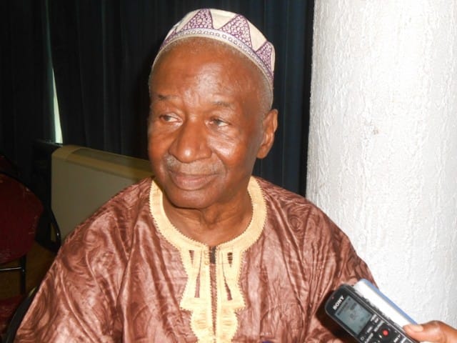 Tu es parti! Poème en hommage à Thierno Maadjou Sow