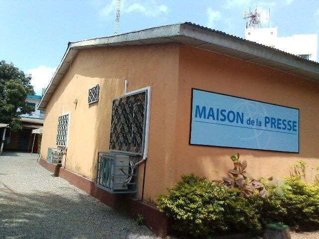 maison de la presse Guinée