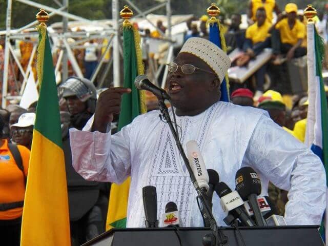 Elhadj Sekhouna Soumah kountigui de la basse Guinée