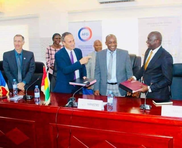 Ministre Mory Condé