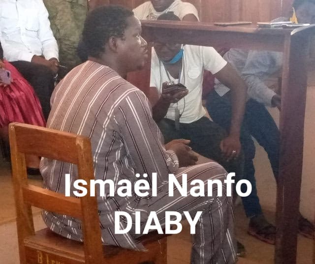 OUVERTURE DU PROCÈS DE ISMAËL NANFO AU TPI DE KANKAN.