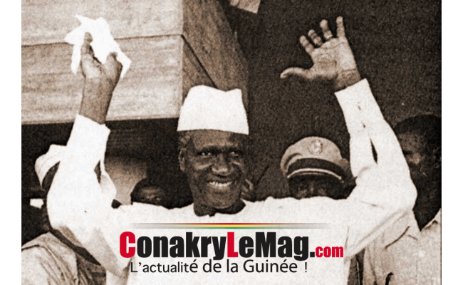 Ahmed Sekou Touré PDG RDA Guinee