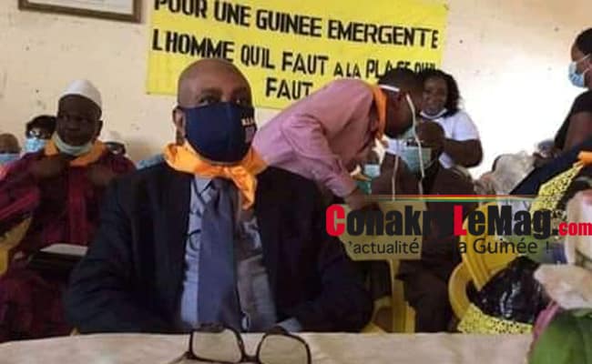 Dr Bano Barry ministre de l'Education Nationale et de l'Alphabétisation (MENA)