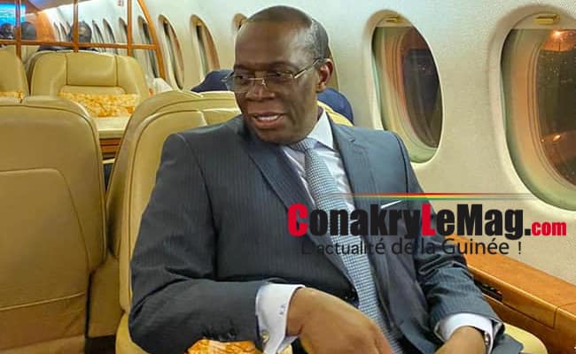 Le Premier Ministre Dr Ibrahima Kassory Fofana