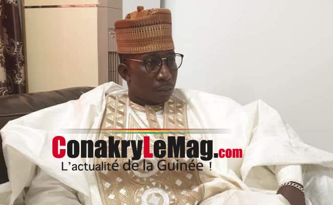 Me Mory Doumbouya Ministre de la Justice Guinée