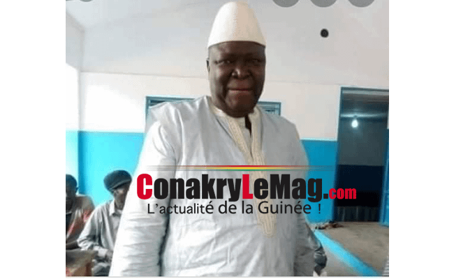 Saïdouba SACKO Maire de Matam