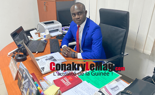 Sékou kéita Conseiller Chargé de la Communication Ministère de la Justice: Rep. Guinée