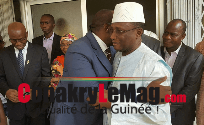 Sidya Touré et kassory Fofana