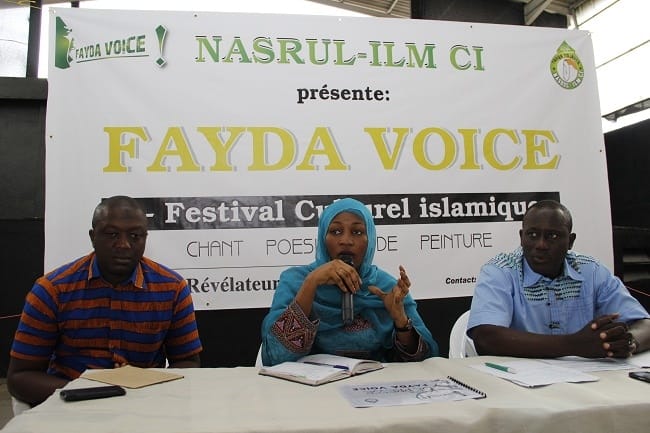 Festival culturel islamique Fayda Voice