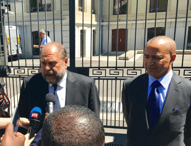 Maître Dupond-Moretti, avocat de Moïse Katumbi|©DR