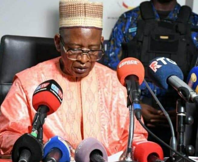 Ministre de la justice Guinee