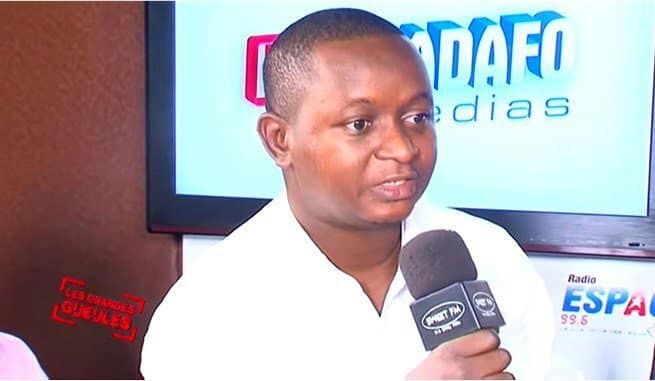 Moussa moise sylla Espace FM Guinée