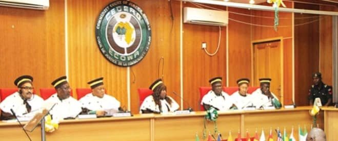 La Haute Cour de Justice de la CEDEAO