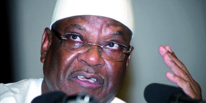 President du Mali ibk Ibrahim Boubacar Keita